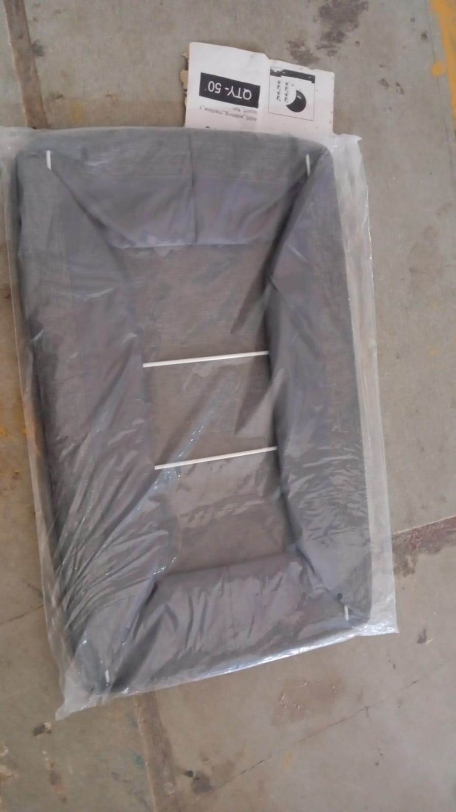 FOLDABLE CLOTH STORAGE BOX WITH HANDLES (47×28 CM) - infinityexculsivestore.com