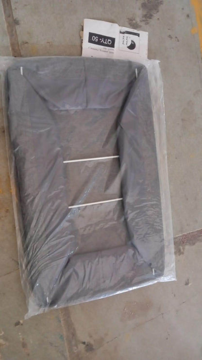 FOLDABLE CLOTH STORAGE BOX WITH HANDLES (47×28 CM) - infinityexculsivestore.com