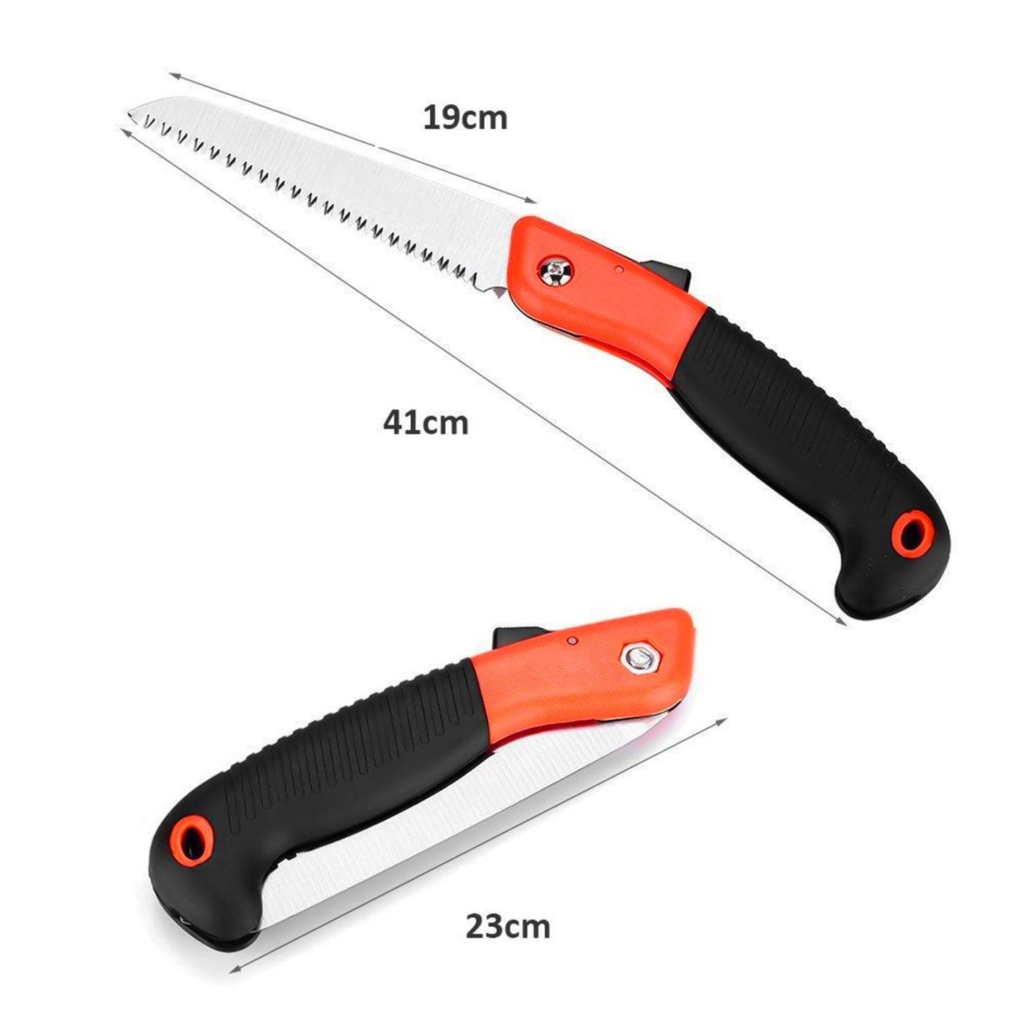 FOLDING SAW FOR TRIMMING, PRUNING, CAMPING. SHRUBS AND WOOD - infinityexculsivestore.com
