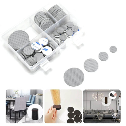 FURNITURE PAD ROUND FELT PADS FLOOR PROTECTOR PAD FOR HOME & ALL FURNITURE USE - infinityexculsivestore.com