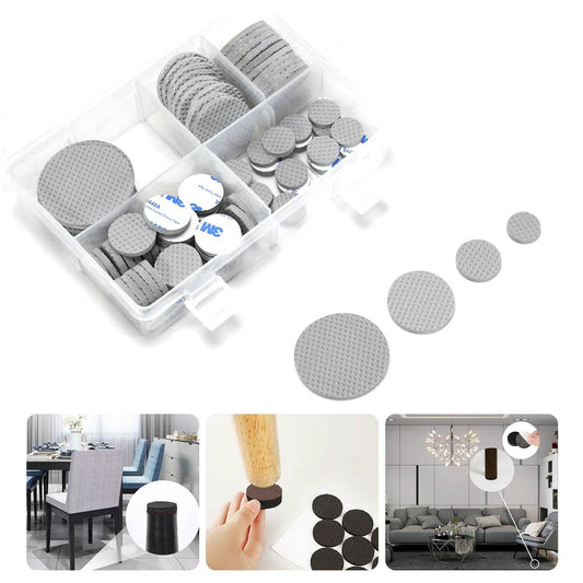 FURNITURE PAD ROUND FELT PADS FLOOR PROTECTOR PAD FOR HOME & ALL FURNITURE USE - infinityexculsivestore.com