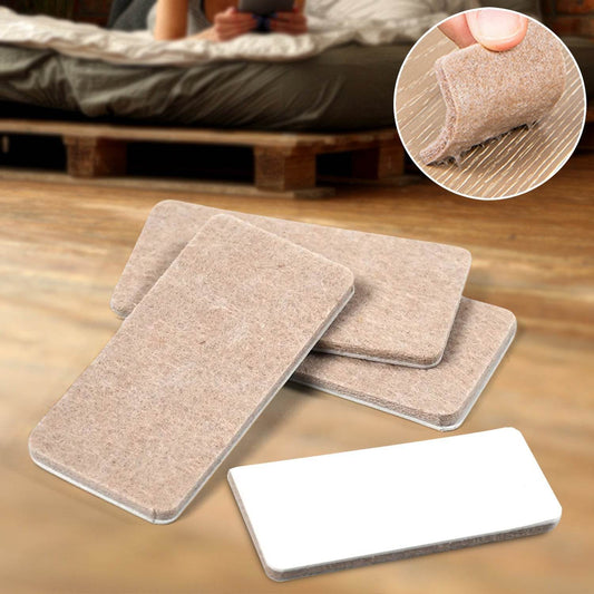 FURNITURE PAD SQUARE FELT PADS FLOOR PROTECTOR PAD FOR HOME & ALL FURNITURE USE (Pack Of 4 Pc) - infinityexculsivestore.com