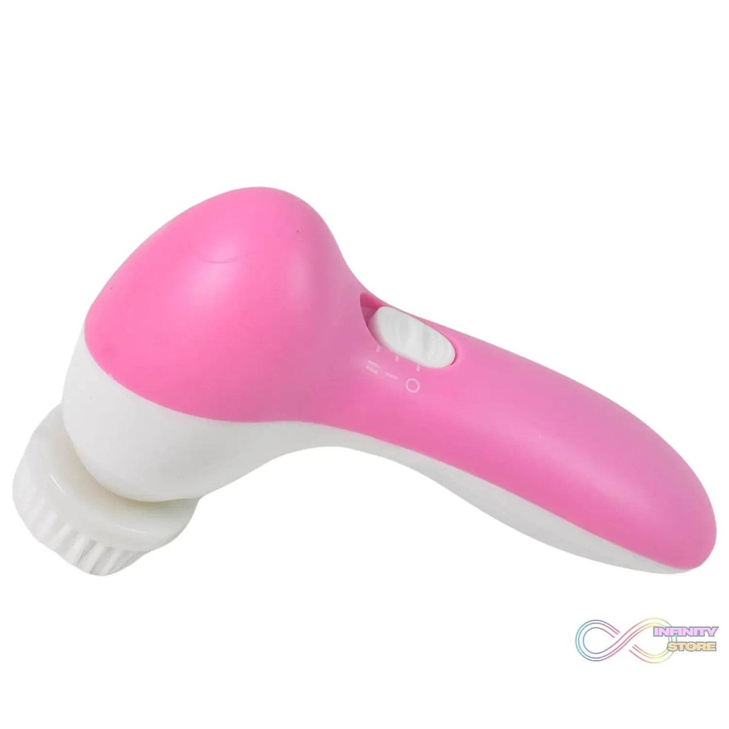 Facial Beauty Brush, Face Massager (1 Pc / With 2 AA Battery Included) - infinityexculsivestore.com