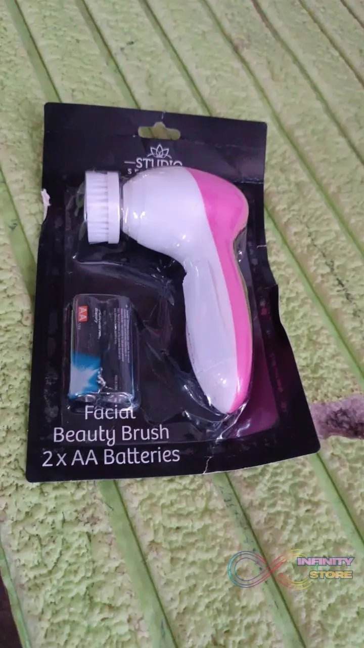 Facial Beauty Brush, Face Massager (1 Pc / With 2 AA Battery Included) - infinityexculsivestore.com