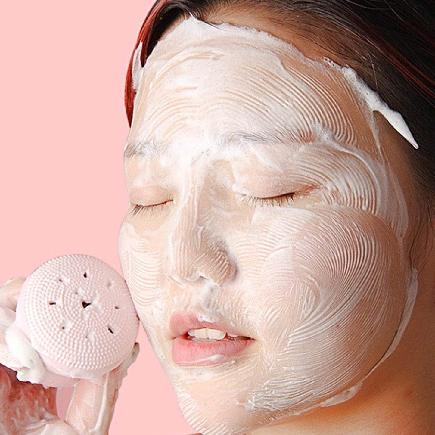 Facial Cleansing Brushes, Cute Octopus Shape Silicone Face Scrubber Massager Skincare Tool (1PC) - infinityexculsivestore.com