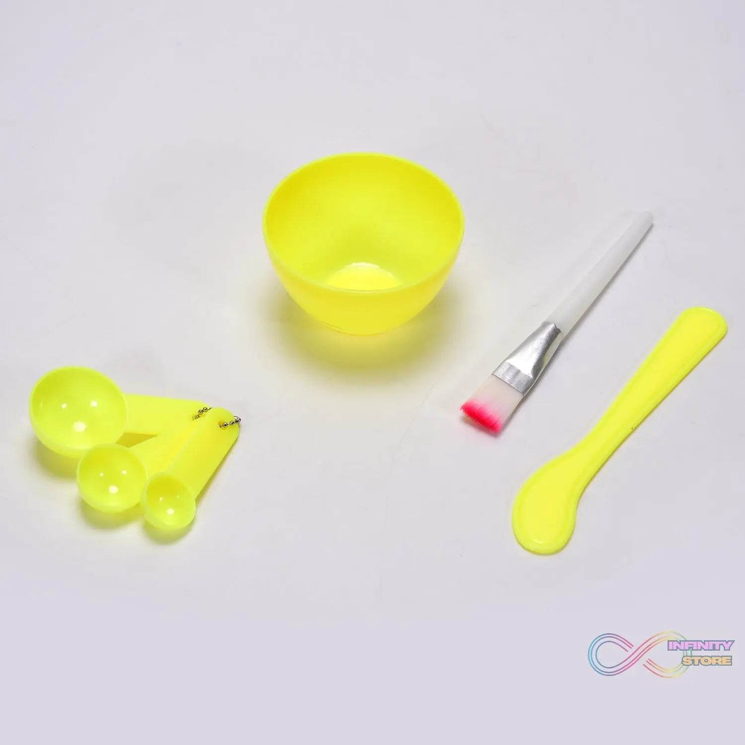 Facial Mask Bowl Set for Girls (6 - Pcs) - infinityexculsivestore.com