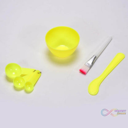 Facial Mask Bowl Set for Girls (6 - Pcs) - infinityexculsivestore.com