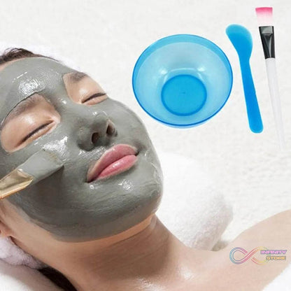 Facial Mask Bowl Set for Girls (6 - Pcs) - infinityexculsivestore.com