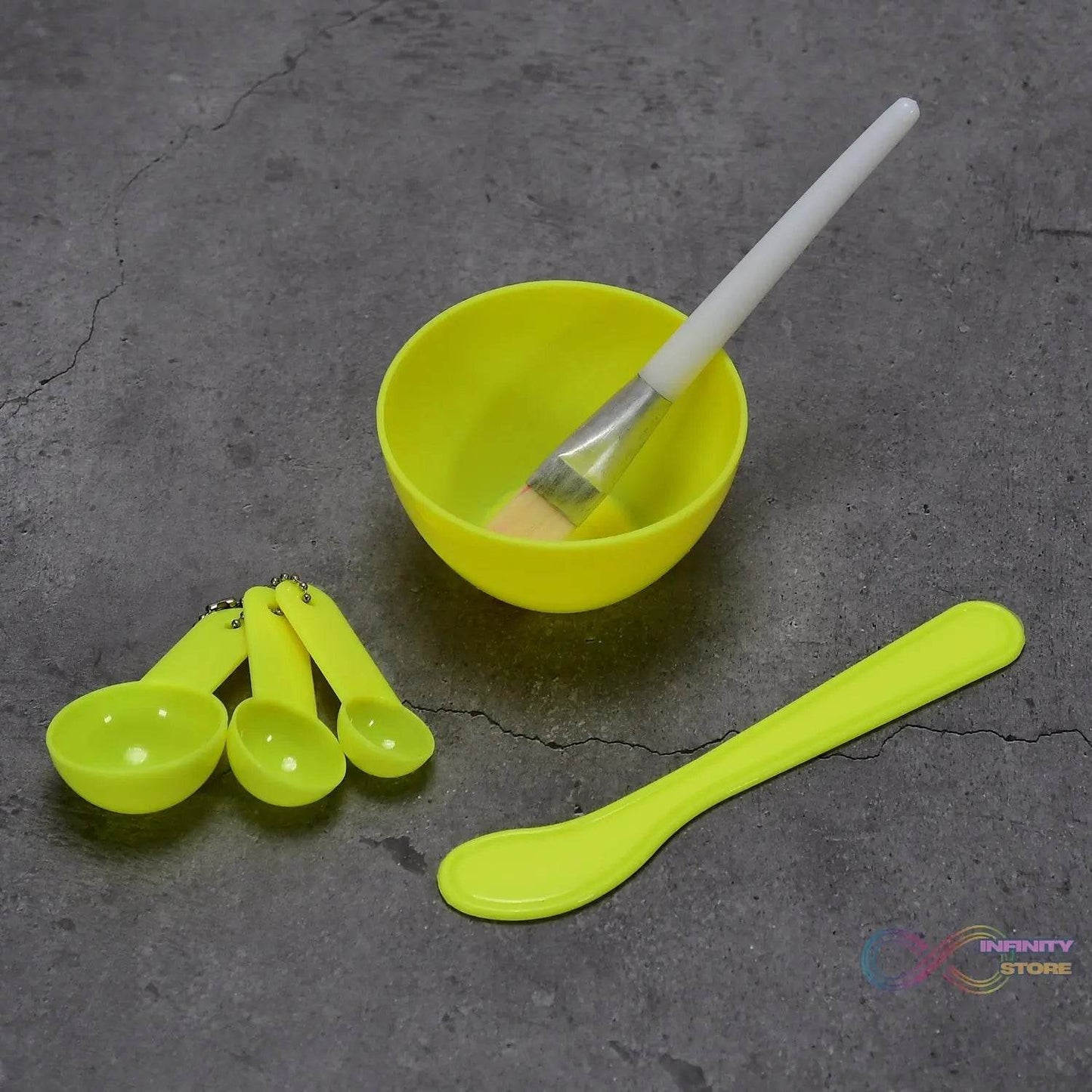 Facial Mask Bowl Set for Girls (6 - Pcs) - infinityexculsivestore.com