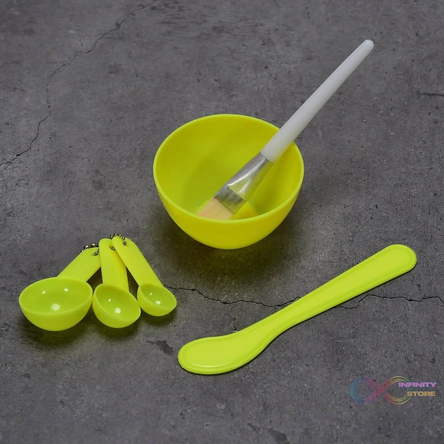 Facial Mask Bowl Set for Girls (6 - Pcs) - infinityexculsivestore.com