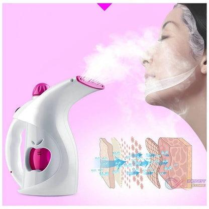 Facial Steamer and facial vaporizer Used for taking steam and vapor. - infinityexculsivestore.com