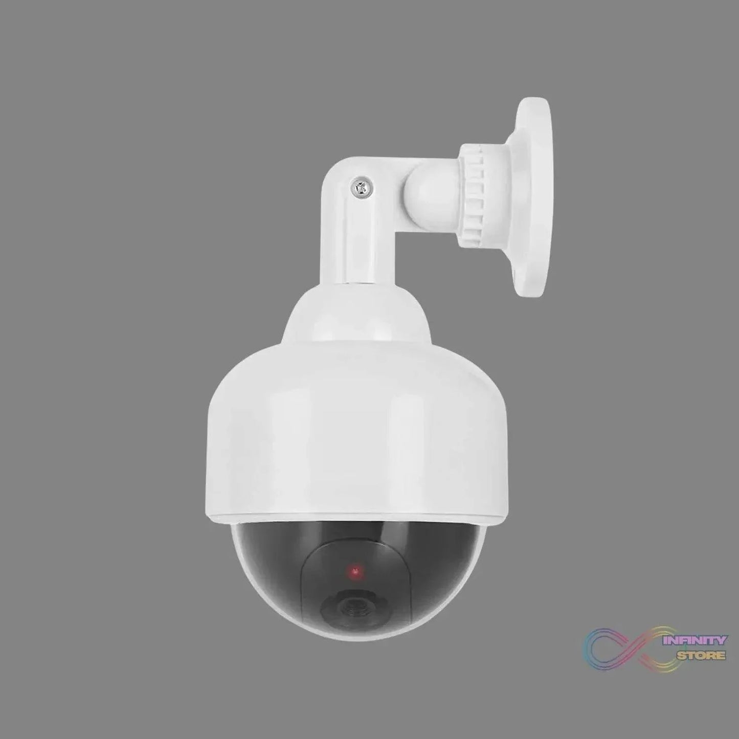 Fake / Dummy Camera CCTV, with Flashing Red LED Light (1 Pc / Battery Not Included) - infinityexculsivestore.com