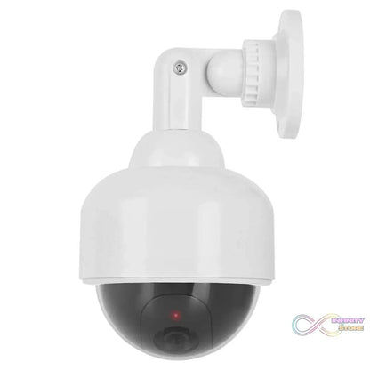 Fake / Dummy Camera CCTV, with Flashing Red LED Light (1 Pc / Battery Not Included) - infinityexculsivestore.com