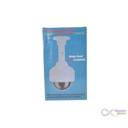 Fake / Dummy Camera CCTV, with Flashing Red LED Light (1 Pc / Battery Not Included) - infinityexculsivestore.com