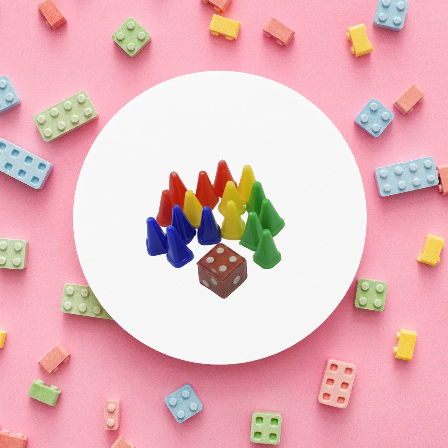 Family Board Game with Two Modes | Two Side Different Ladder, Ludo Games for Children and Families | 2 to 4 Players - Age 3 Years and Above (2 in 1) - infinityexculsivestore.com