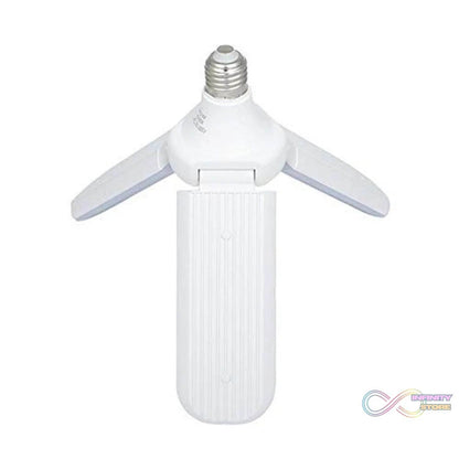 Fan Blade LED Light Bulb, Super Bright Angle Adjustable Home Ceiling - infinityexculsivestore.com