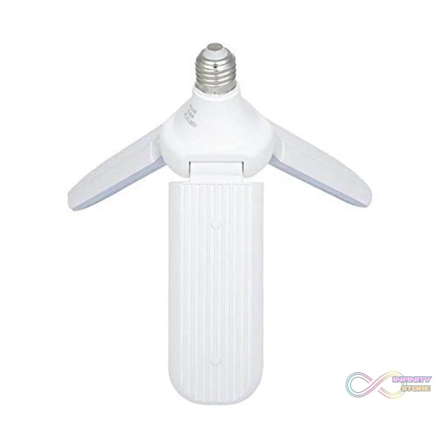 Fan Blade LED Light Bulb, Super Bright Angle Adjustable Home Ceiling - infinityexculsivestore.com