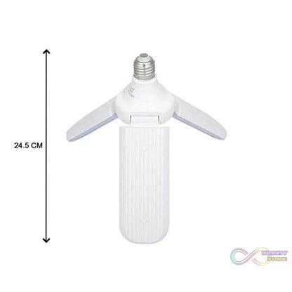 Fan Blade LED Light Bulb, Super Bright Angle Adjustable Home Ceiling - infinityexculsivestore.com