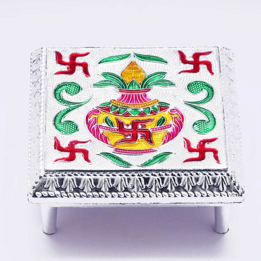 Fancy Aluminium Foil Designer Bajot - infinityexculsivestore.com