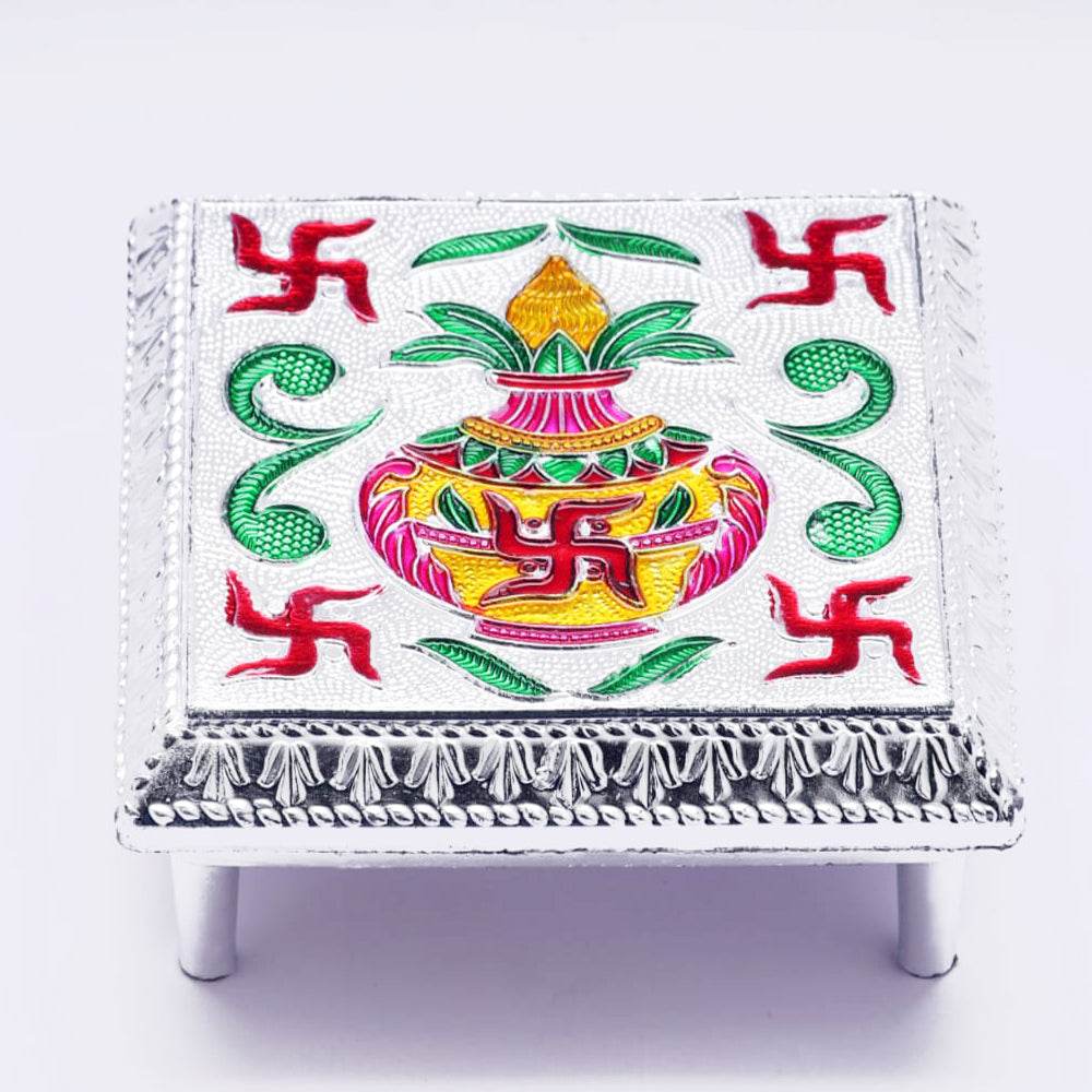 Fancy Aluminium Foil Designer Bajot - infinityexculsivestore.com