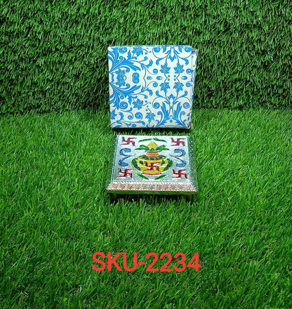 Fancy Aluminium Foil Designer Bajot - infinityexculsivestore.com