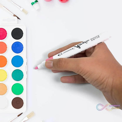 Fancy Art Markers, 24 Colours Double-ended Art (24 Pcs Set) - infinityexculsivestore.com