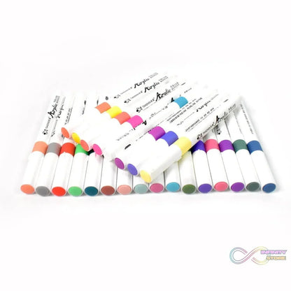 Fancy Art Markers, 24 Colours Double-ended Art (24 Pcs Set) - infinityexculsivestore.com