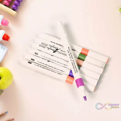 Fancy Art Markers, 24 Colours Double-ended Art (24 Pcs Set) - infinityexculsivestore.com