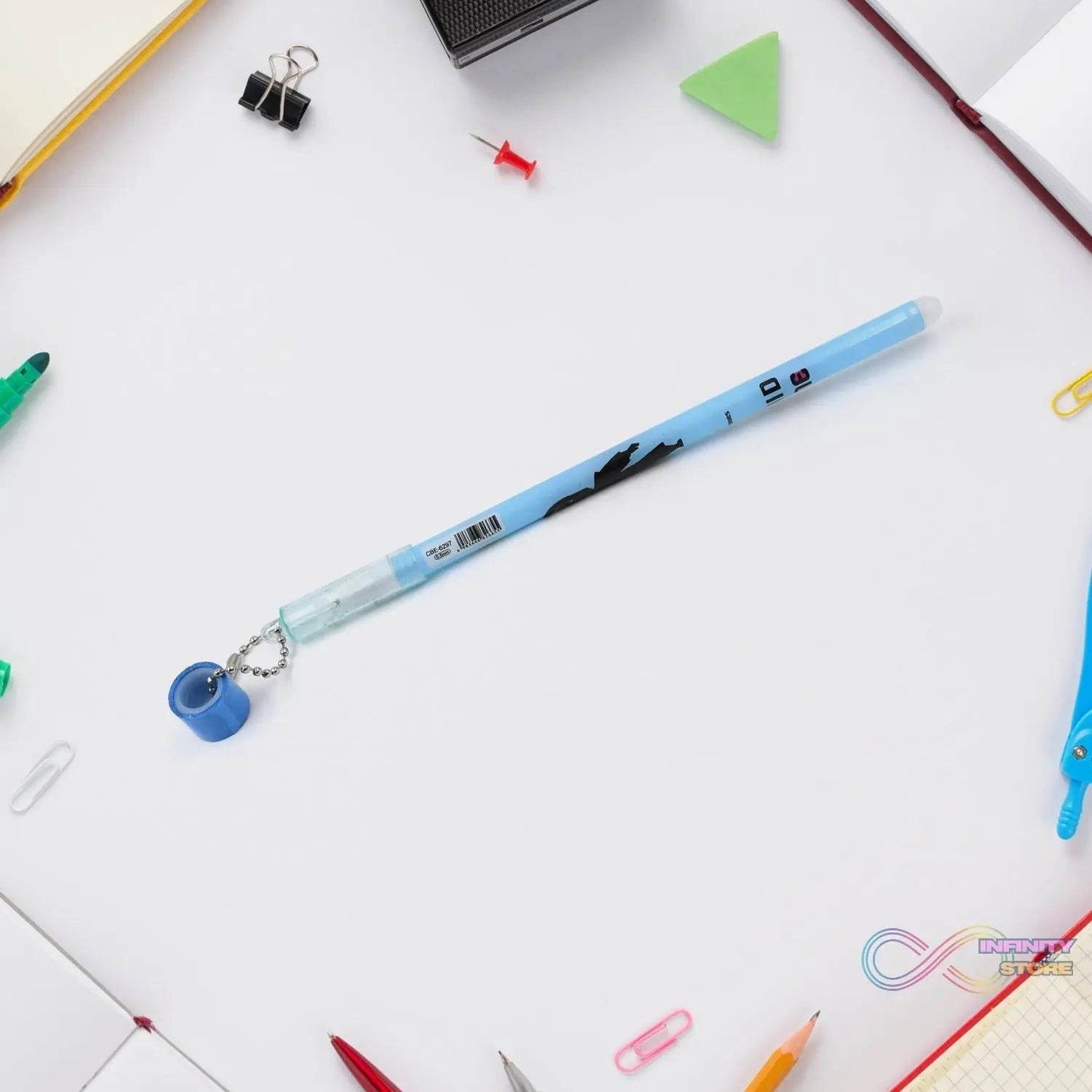 Fancy Black Writing Pens Ballpoint (1 Pc) - infinityexculsivestore.com