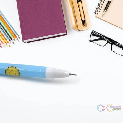 Fancy Black Writing Pens Ballpoint (1 Pc) - infinityexculsivestore.com