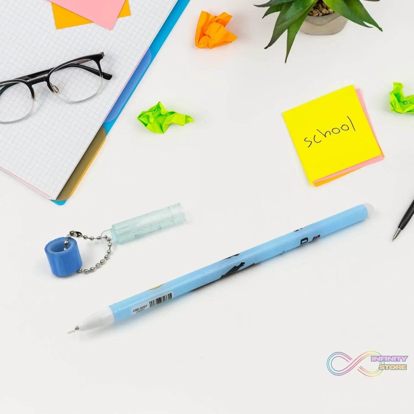 Fancy Black Writing Pens Ballpoint (1 Pc) - infinityexculsivestore.com