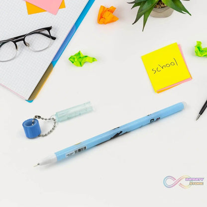 Fancy Black Writing Pens Ballpoint (1 Pc) - infinityexculsivestore.com