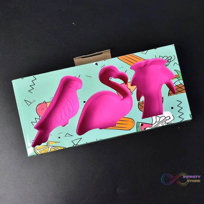 Fancy Ice Candy Mould Maker - Food-Grade Reusable Popsicle Molds, Ice Cream and Kulfi Sticks for All Ages - infinityexculsivestore.com