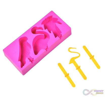 Fancy Ice Candy Mould Maker - Food-Grade Reusable Popsicle Molds, Ice Cream and Kulfi Sticks for All Ages - infinityexculsivestore.com