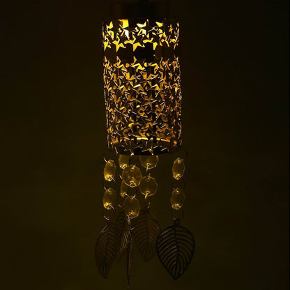 Fancy Large Golden Jhoomer For Home Decoration - infinityexculsivestore.com