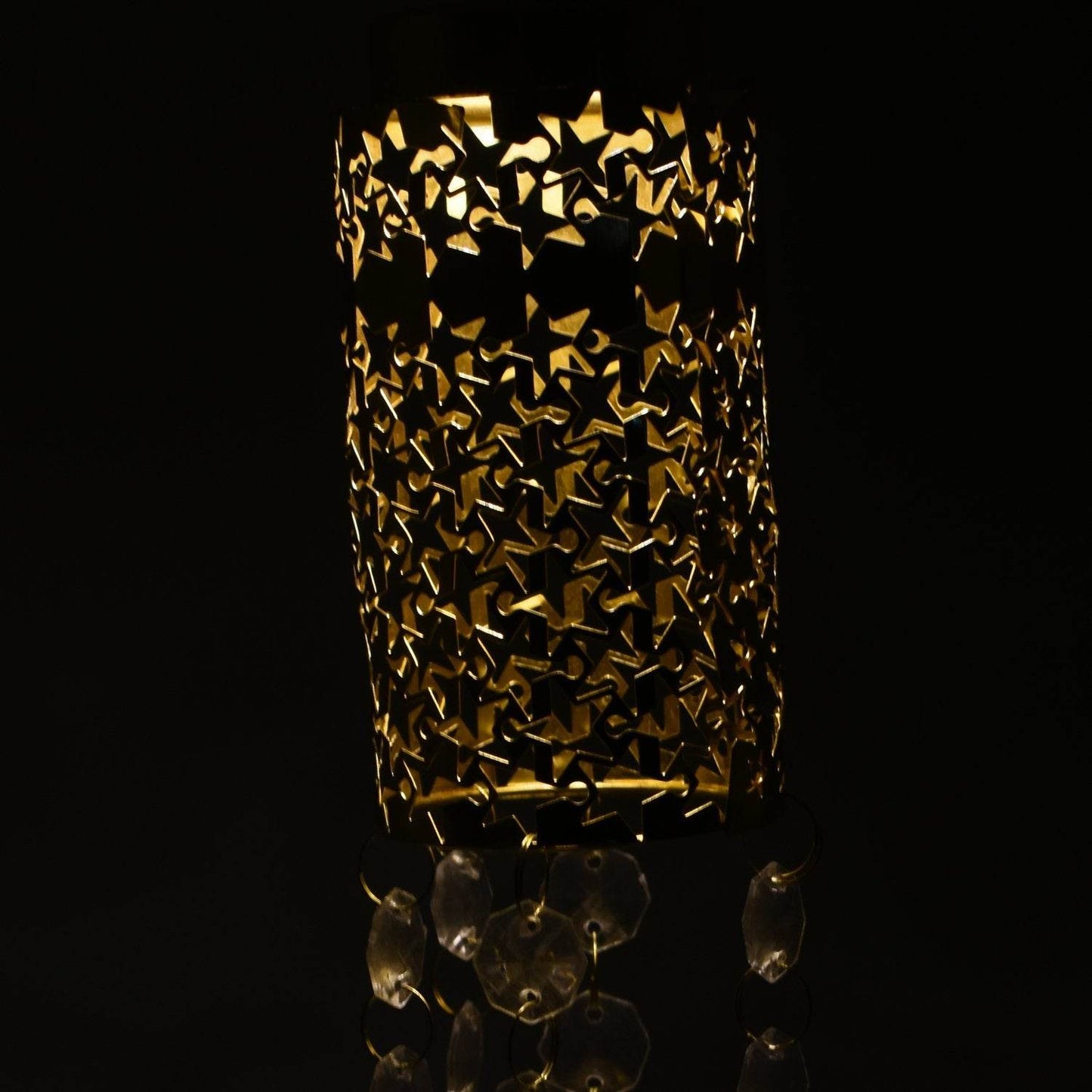 Fancy Large Golden Jhoomer For Home Decoration - infinityexculsivestore.com