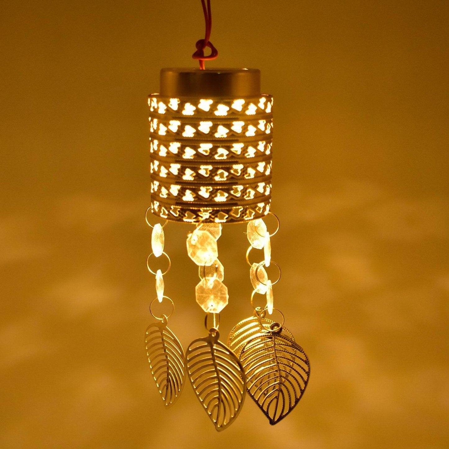 Fancy Small Golden Jhoomer For Home Decoration - infinityexculsivestore.com