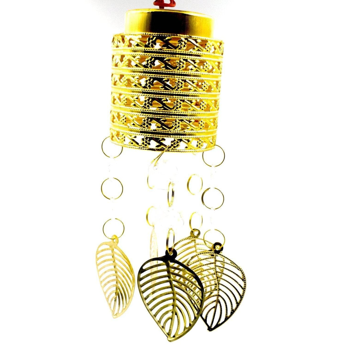 Fancy Small Golden Jhoomer For Home Decoration - infinityexculsivestore.com
