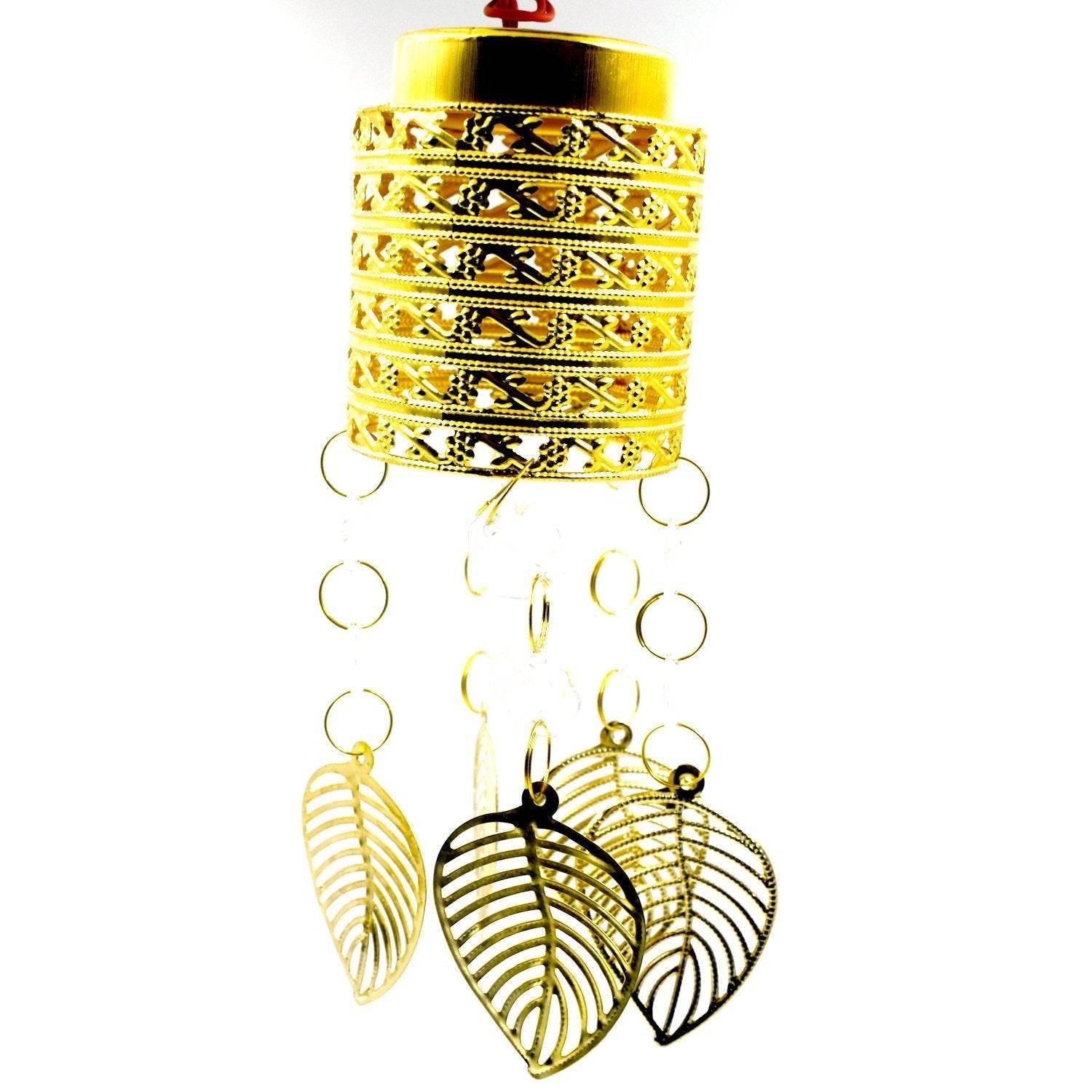 Fancy Small Golden Jhoomer For Home Decoration - infinityexculsivestore.com