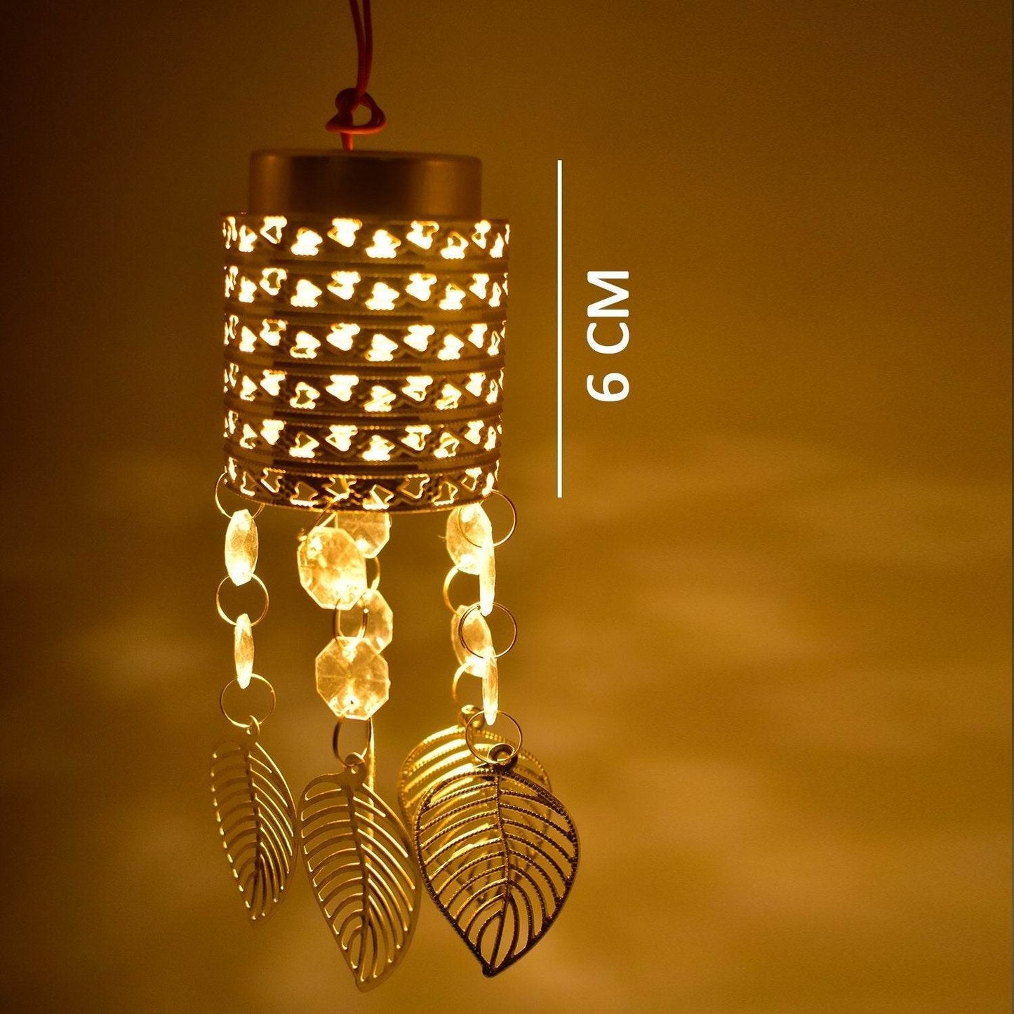 Fancy Small Golden Jhoomer For Home Decoration - infinityexculsivestore.com