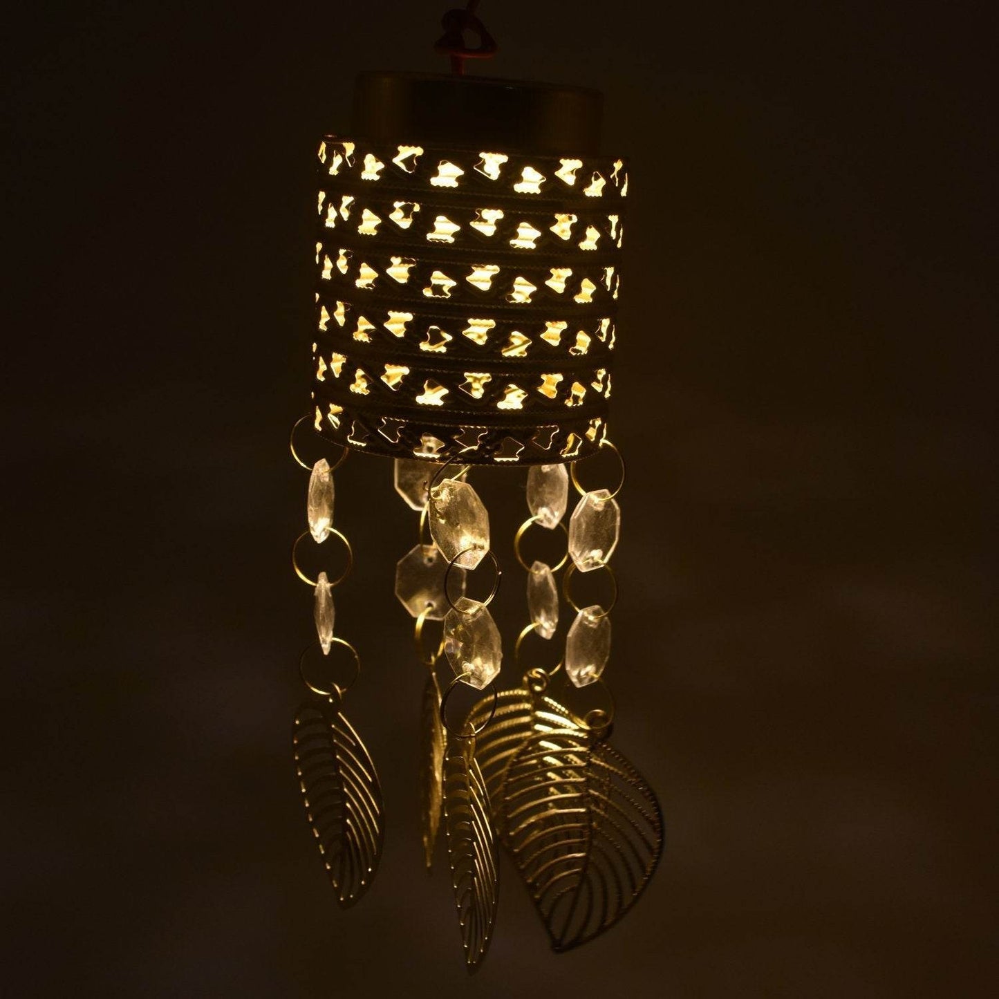 Fancy Small Golden Jhoomer For Home Decoration - infinityexculsivestore.com