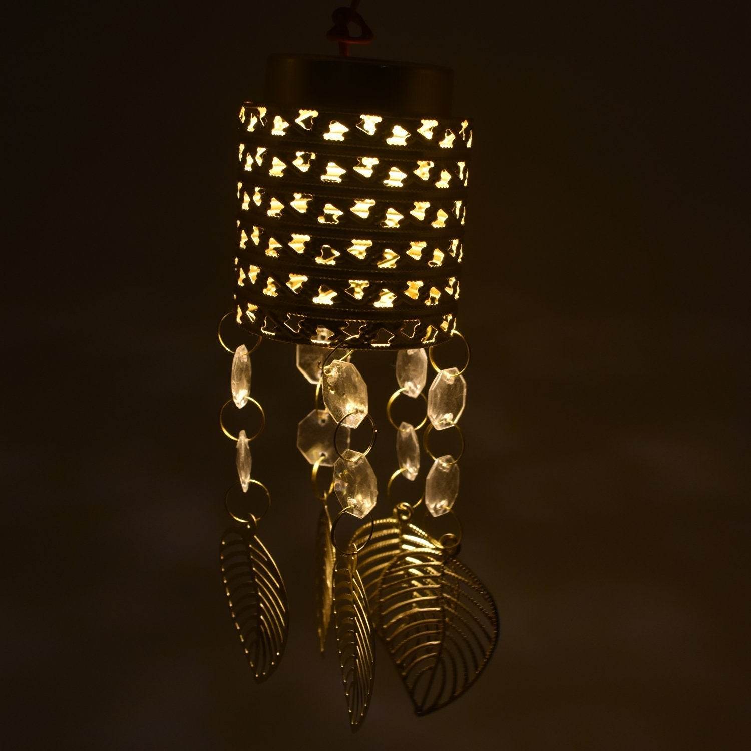 Fancy Small Golden Jhoomer For Home Decoration - infinityexculsivestore.com