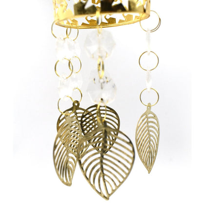 Fancy Small Golden Jhoomer For Home Decoration - infinityexculsivestore.com