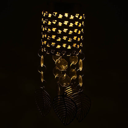 Fancy Small Golden Jhoomer For Home Decoration - infinityexculsivestore.com