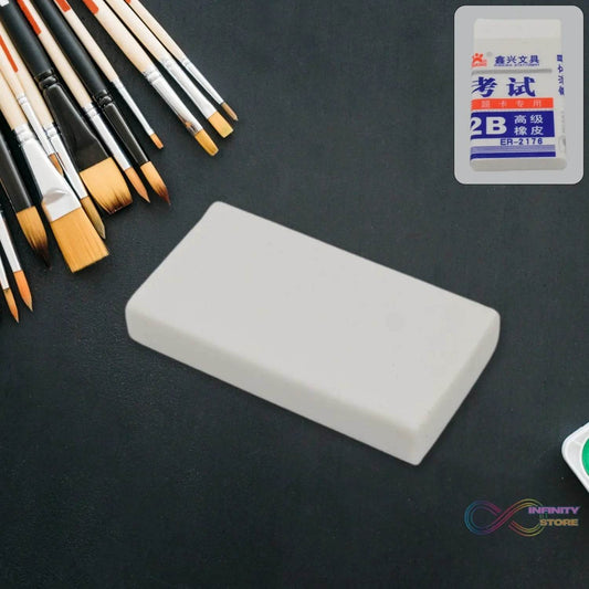 Fancy & Stylish Eraser (1 Pc / Mix Design) - infinityexculsivestore.com