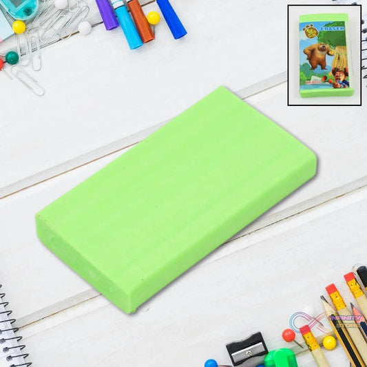 Fancy & Stylish Eraser (1 Pc / Mix Design) - infinityexculsivestore.com