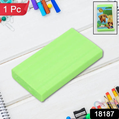 Fancy & Stylish Eraser (1 Pc / Mix Design) - infinityexculsivestore.com