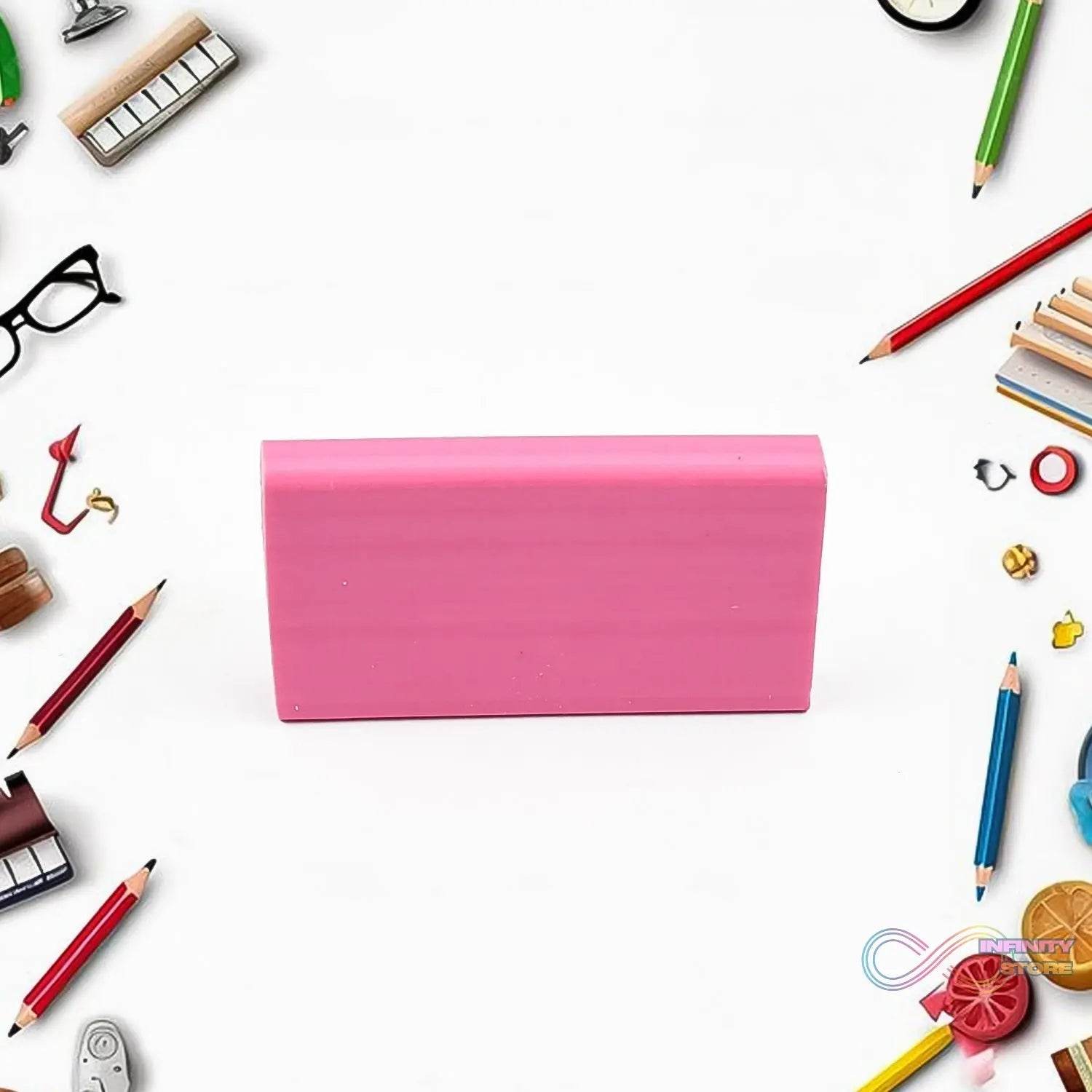 Fancy & Stylish Eraser (1 Pc / Mix Design) - infinityexculsivestore.com