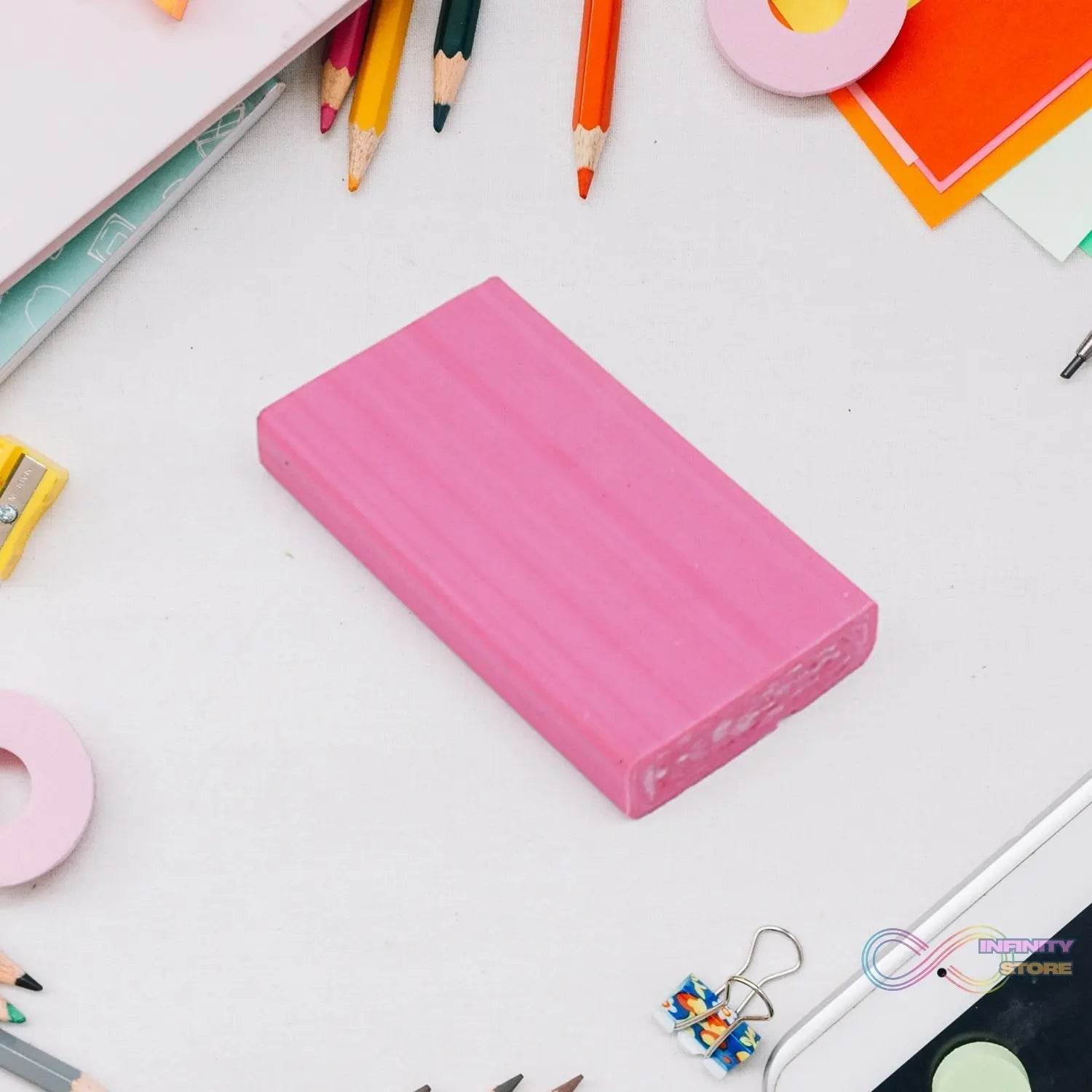 Fancy & Stylish Eraser (1 Pc / Mix Design) - infinityexculsivestore.com