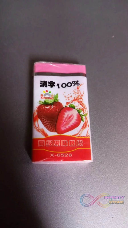 Fancy & Stylish Eraser (1 Pc / Mix Design) - infinityexculsivestore.com